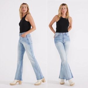 ETICA Sasha Modern Flare JEANS Size 30